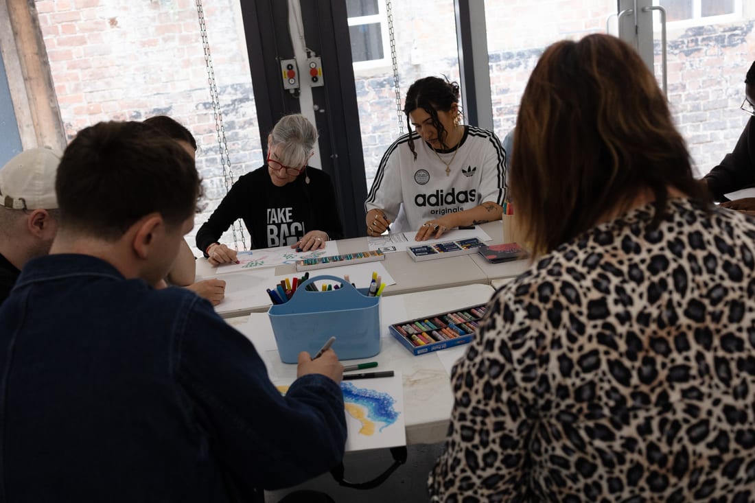 Ourtopia session, Belfast, Aug 2026