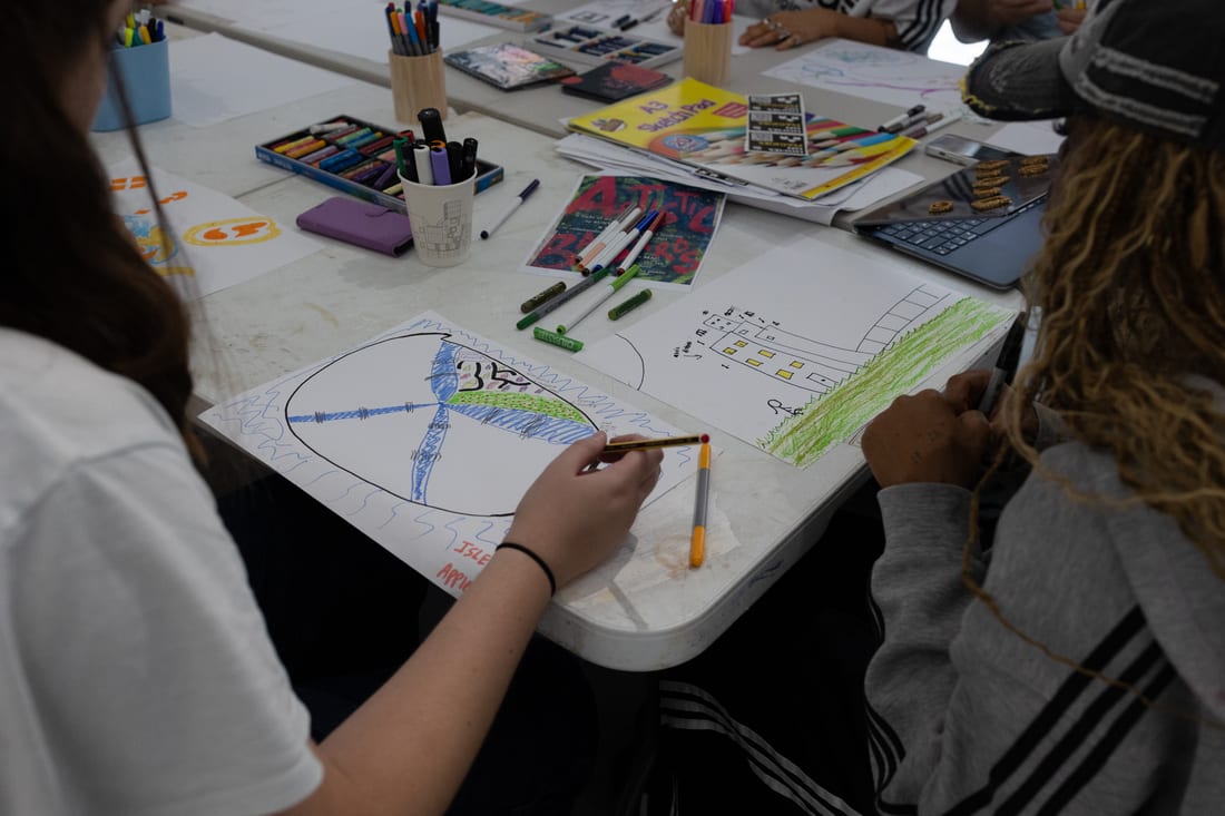 Ourtopia session, Belfast, Aug 2026
