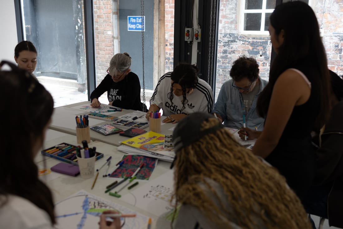 Ourtopia session, Belfast, Aug 2026