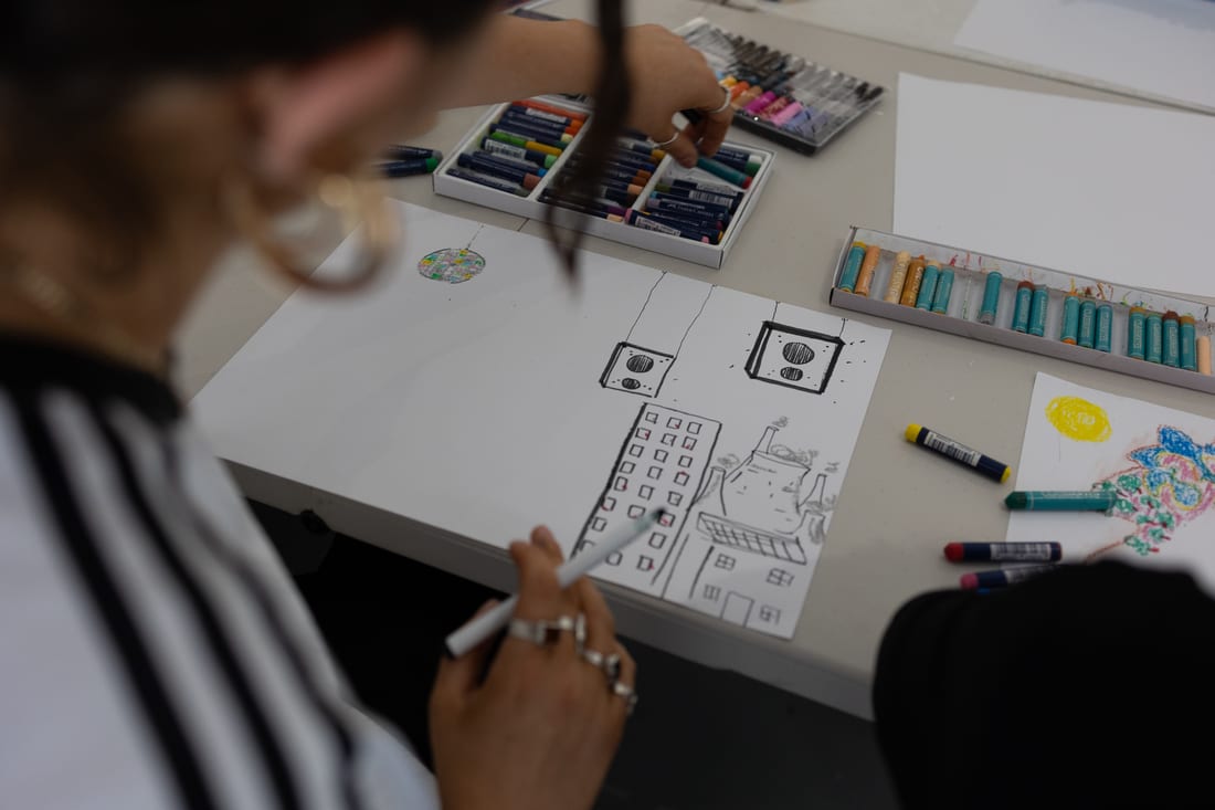 Ourtopia session, Belfast, Aug 2026