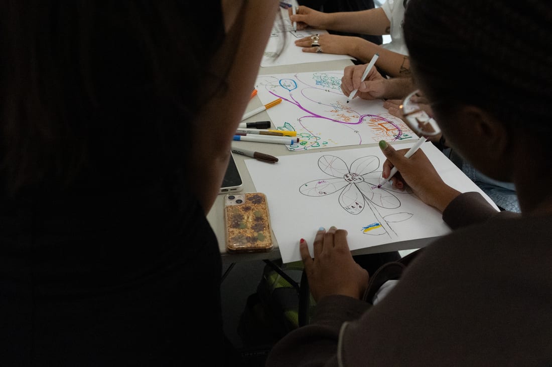 Ourtopia session, Belfast, Aug 2026