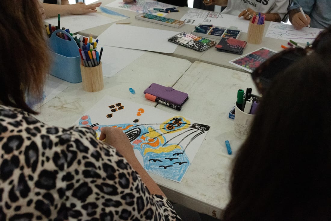Ourtopia session, Belfast, Aug 2026