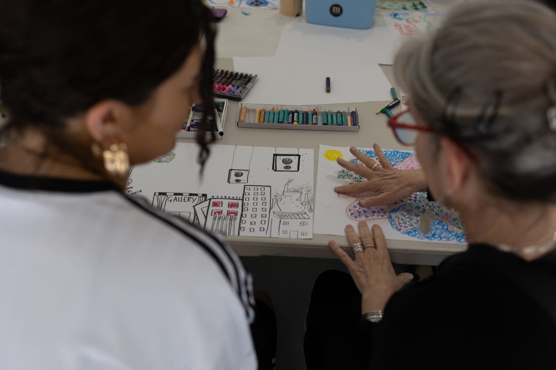 Ourtopia session, Belfast, Aug 2026