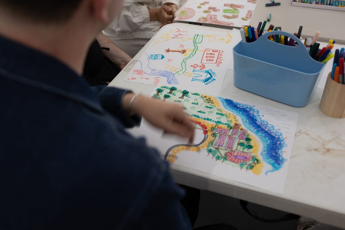 Ourtopia session, Belfast, Aug 2026