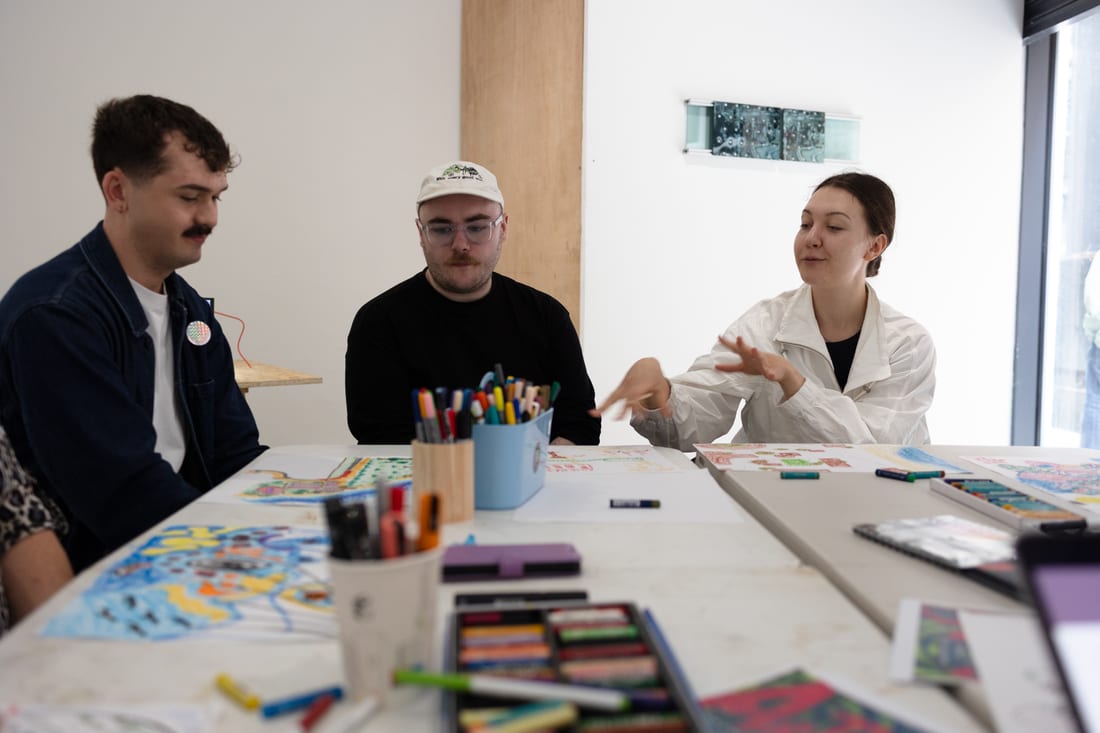 Ourtopia session, Belfast, Aug 2026